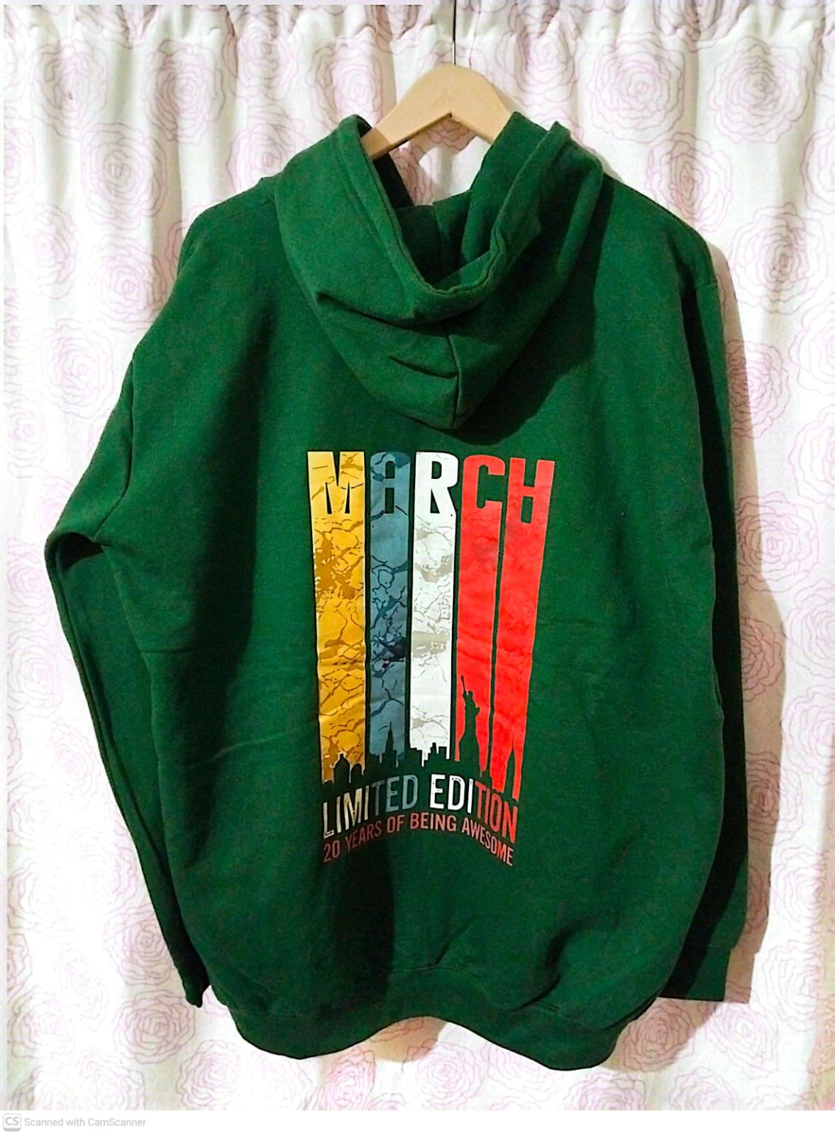 March Hoodie
